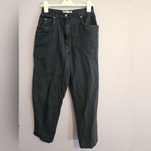 Vintage balloon fit cropped jeans!